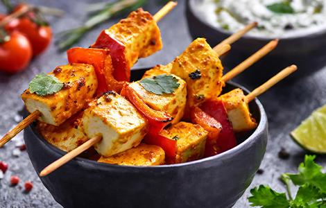 Paneer Shashlik