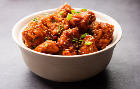Chicken Manchurian